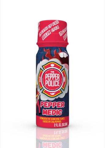 Pepper Medic – Single Serve Shooters 
