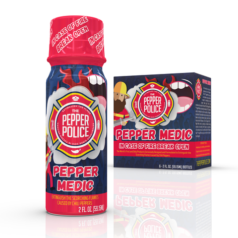 The Pepper Police™ - Pepper Medic - 12 Pack
